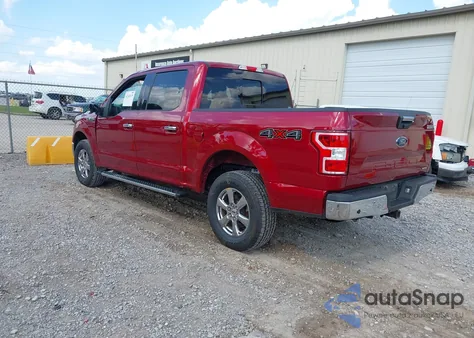 2018 Ford F-150 Xlt from USA, damaged, VIN 1FTEW1EG9JKF49315